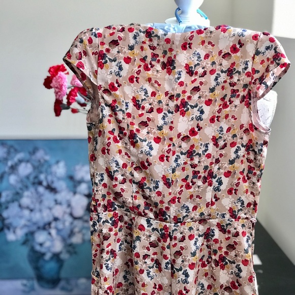 British ASOS floral romper - Picture 5 of 5